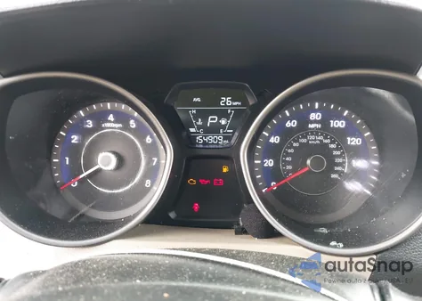 2014 Hyundai Elantra Limited/Se z USA, uszkodzony, nr VIN 5NPDH4AE8E8529041